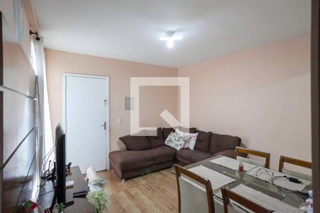 Sala de apartamento à venda com 2 quartos, 46m² em Bom Jesus, Contagem