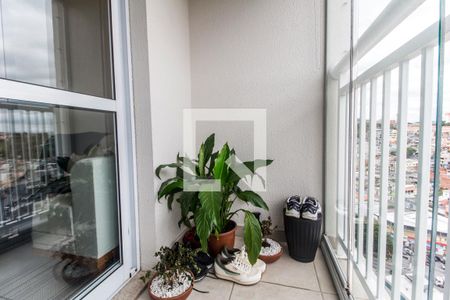 Varanda de apartamento à venda com 3 quartos, 76m² em Centro, Barueri