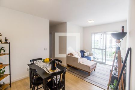 Sala  de apartamento para alugar com 3 quartos, 76m² em Centro, Barueri