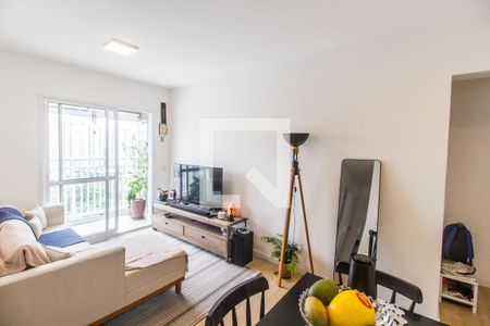 Sala  de apartamento à venda com 3 quartos, 76m² em Centro, Barueri