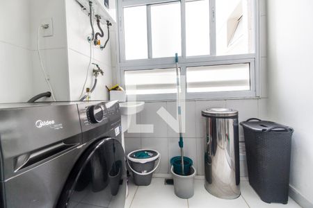 Área de Serviço de apartamento à venda com 3 quartos, 76m² em Centro, Barueri