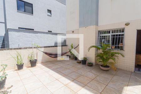 Área Privativa na Suíte de apartamento para alugar com 2 quartos, 92m² em Anchieta, Belo Horizonte