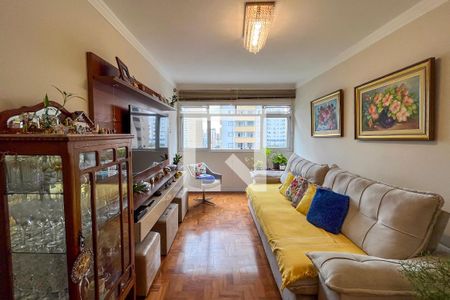 Sala de apartamento à venda com 4 quartos, 83m² em Aclimação, São Paulo