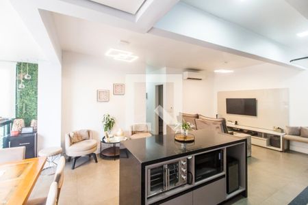 Sala  de apartamento à venda com 2 quartos, 90m² em Alphaville Empresarial, Barueri