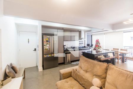 Sala  de apartamento à venda com 2 quartos, 90m² em Alphaville Empresarial, Barueri