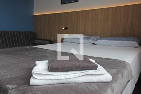 Studio de kitnet/studio para alugar com 1 quarto, 25m² em Gonzaga, Santos