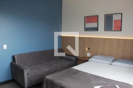 Studio de kitnet/studio para alugar com 1 quarto, 25m² em Gonzaga, Santos