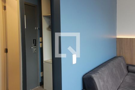 Studio de kitnet/studio para alugar com 1 quarto, 25m² em Gonzaga, Santos