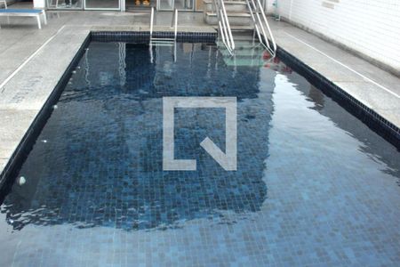 Área comum de kitnet/studio para alugar com 1 quarto, 25m² em Gonzaga, Santos