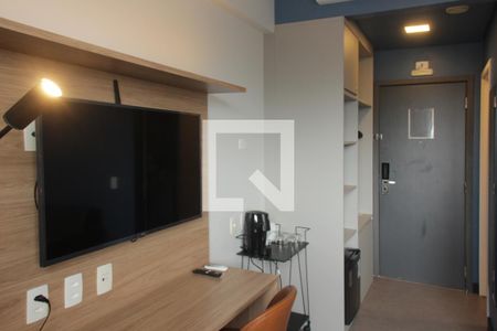 Studio de kitnet/studio para alugar com 1 quarto, 25m² em Gonzaga, Santos