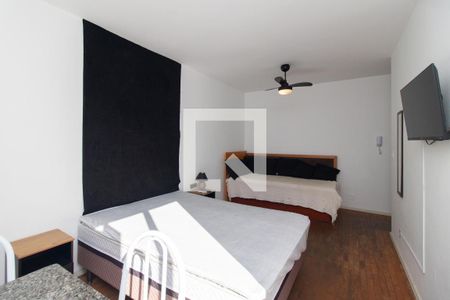 Sala/Quarto de apartamento para alugar com 1 quarto, 31m² em Cidade Baixa, Porto Alegre