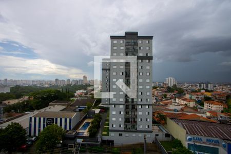 Vista da varanda de apartamento à venda com 2 quartos, 40m² em Jardim Cristiane, Santo André