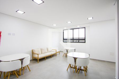 Área comum - Salão de festas de apartamento à venda com 2 quartos, 40m² em Jardim Cristiane, Santo André
