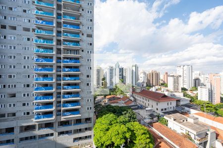 Vista do Quarto de apartamento para alugar com 2 quartos, 38m² em Chácara Inglesa, São Paulo