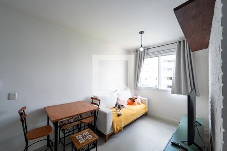 Sala de apartamento para alugar com 2 quartos, 38m² em Chácara Inglesa, São Paulo