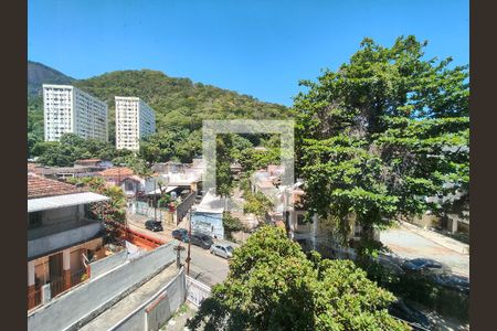 Vista da Sala de apartamento para alugar com 2 quartos, 85m² em Rio Comprido, Rio de Janeiro