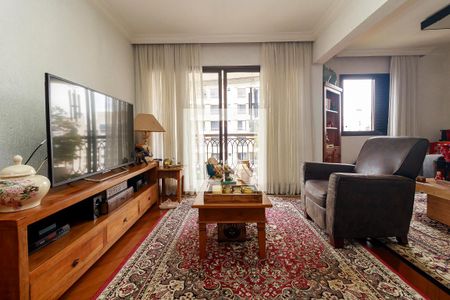 Sala de apartamento à venda com 2 quartos, 96m² em Campo Belo, São Paulo