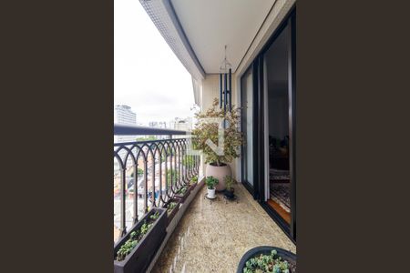 Sala - Varanda de apartamento à venda com 2 quartos, 96m² em Campo Belo, São Paulo