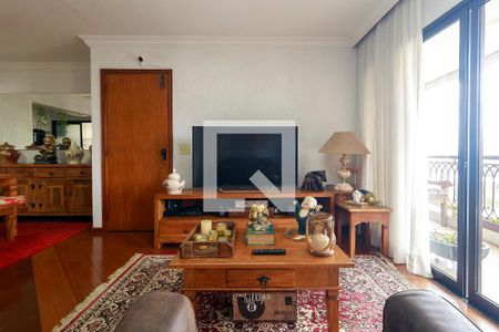 Sala de apartamento à venda com 2 quartos, 96m² em Campo Belo, São Paulo