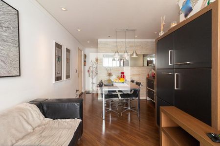 Sala de apartamento à venda com 3 quartos, 60m² em Jardim das Vertentes, São Paulo