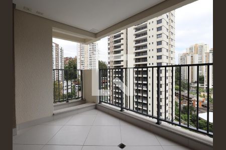 Varanda gourmet de apartamento para alugar com 2 quartos, 60m² em Vila Andrade, São Paulo