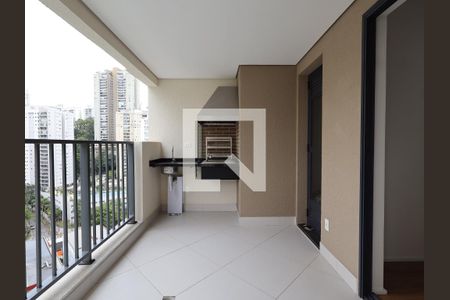 Varanda gourmet de apartamento para alugar com 2 quartos, 60m² em Vila Andrade, São Paulo