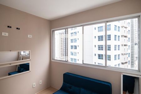 Quarto de apartamento para alugar com 1 quarto, 28m² em Bela Vista, São Paulo