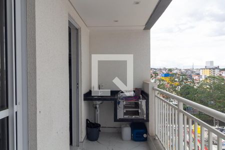 Varanda gourmet de apartamento à venda com 2 quartos, 47m² em Itaquera, São Paulo