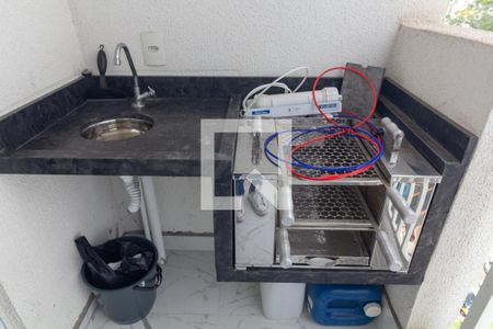 Varanda gourmet de apartamento à venda com 2 quartos, 47m² em Itaquera, São Paulo