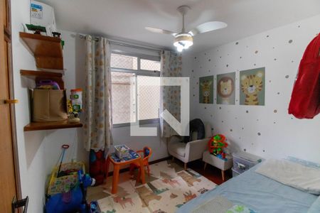 Quarto 1 de apartamento à venda com 3 quartos, 95m² em Santa Rosa, Niterói