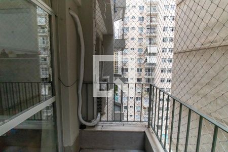 Varanda da Sala de apartamento à venda com 3 quartos, 95m² em Santa Rosa, Niterói