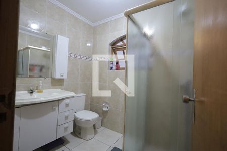 Banheiro de casa à venda com 3 quartos, 150m² em Parque Capuava, Santo André