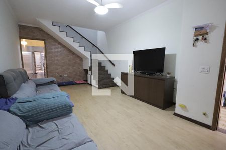 Sala de casa à venda com 3 quartos, 150m² em Parque Capuava, Santo André