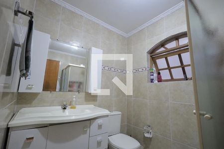 Banheiro de casa à venda com 3 quartos, 150m² em Parque Capuava, Santo André