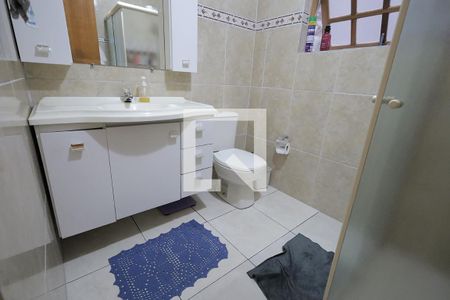 Banheiro de casa à venda com 3 quartos, 150m² em Parque Capuava, Santo André