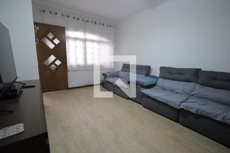 Sala de casa à venda com 3 quartos, 150m² em Parque Capuava, Santo André