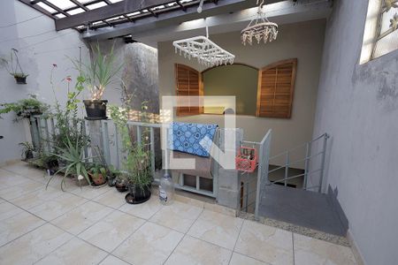 Área livre de casa à venda com 3 quartos, 150m² em Parque Capuava, Santo André