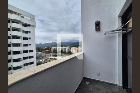 Varanda de apartamento à venda com 2 quartos, 67m² em Recreio dos Bandeirantes, Rio de Janeiro