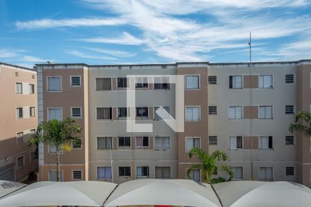 Vista Sala de apartamento para alugar com 2 quartos, 50m² em Chácara Letônia, Americana
