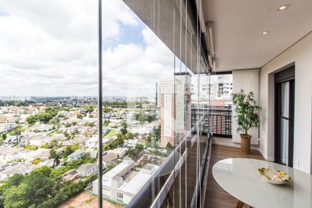 Varanda de apartamento para alugar com 1 quarto, 50m² em Empresarial 18 do Forte, Barueri