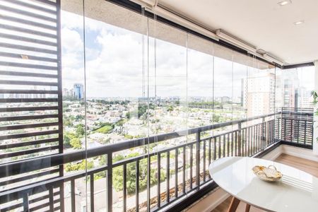 Varanda de apartamento para alugar com 1 quarto, 50m² em Empresarial 18 do Forte, Barueri
