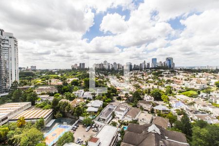 Vista da Varanda de apartamento para alugar com 1 quarto, 50m² em Empresarial 18 do Forte, Barueri