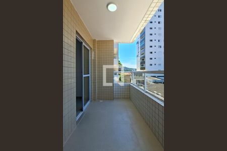 Sacada  de apartamento para alugar com 2 quartos, 57m² em Canto do Forte, Praia Grande