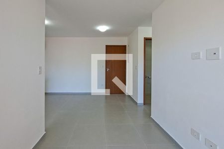 Sala de apartamento para alugar com 2 quartos, 57m² em Canto do Forte, Praia Grande