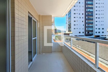 Sacada  de apartamento para alugar com 2 quartos, 57m² em Canto do Forte, Praia Grande