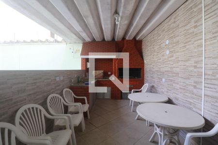 Área comum - Churrasqueira de apartamento para alugar com 2 quartos, 80m² em Jardim Praiano, Guarujá