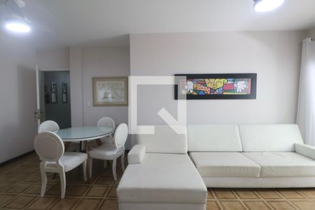 Sala de apartamento para alugar com 2 quartos, 80m² em Jardim Praiano, Guarujá