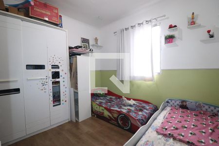 Quarto 2 de apartamento à venda com 2 quartos, 58m² em Vila Eldizia, Santo André