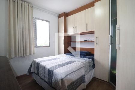 Quarto 1 de apartamento à venda com 2 quartos, 58m² em Vila Eldizia, Santo André