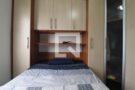 Quarto 1 de apartamento à venda com 2 quartos, 58m² em Vila Eldizia, Santo André